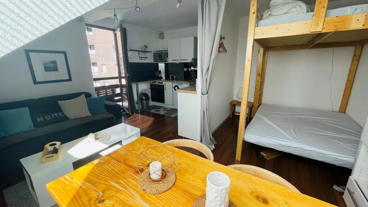 Appartement 4 Personnes Puy St Vincent 1700 Пюї-Сен-Венсан Екстер'єр фото