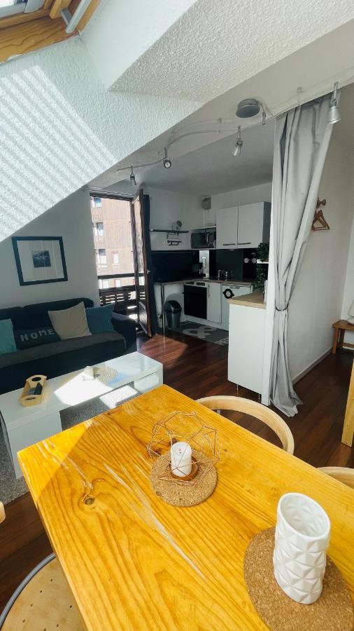 Appartement 4 Personnes Puy St Vincent 1700 Пюї-Сен-Венсан Екстер'єр фото