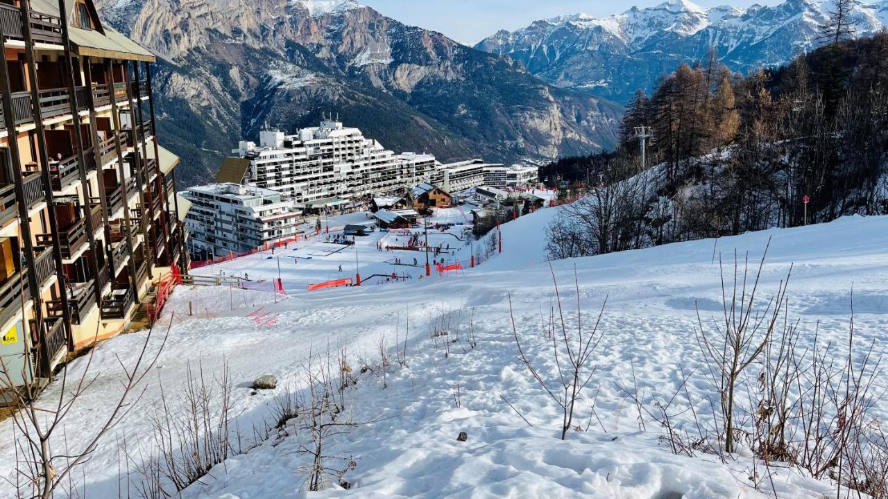 Appartement 4 Personnes Puy St Vincent 1700 Пюї-Сен-Венсан Екстер'єр фото