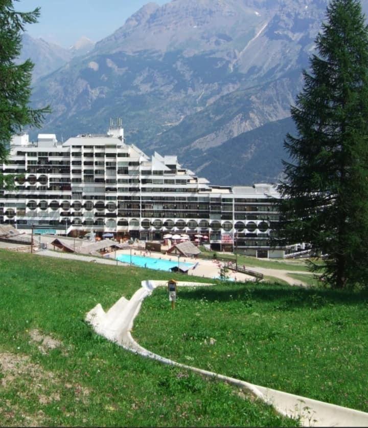 Appartement 4 Personnes Puy St Vincent 1700 Пюї-Сен-Венсан Екстер'єр фото